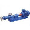 1-1B  Series single screw slurry pump underflow pump