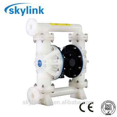 pneumatic nitric acid transfer double diaphragm pump