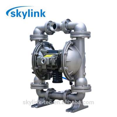 high pressure double rubber air diaphragm pump for sewage