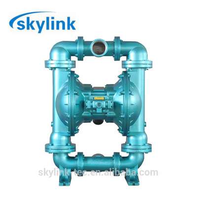 best price air double rubber pneumatic nitric acid pump