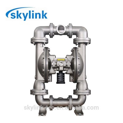 chemical air operated double diaphragm pump for sewage