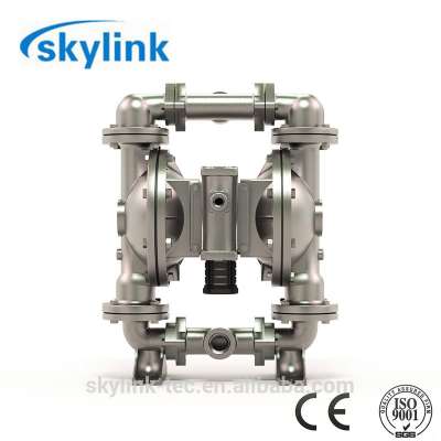 best price pneumatic rubber double diaphragm pump for slurry