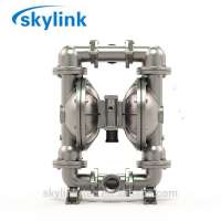 best metallic rubber double air diaphragm water pump