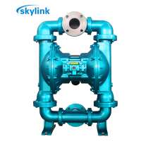 fluid transfer double rubber pneumatic air diaphragm pump