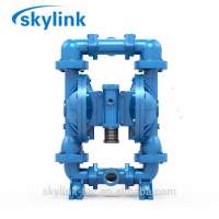 best metallic rubber double air diaphragm pump for sewage