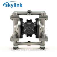 best mini double air diaphragm water pump for slurry