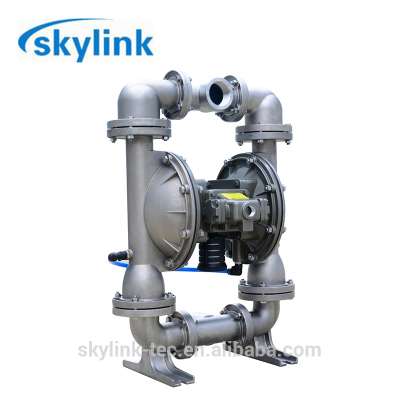 best price high pressure double rubber air diaphragm oil pump