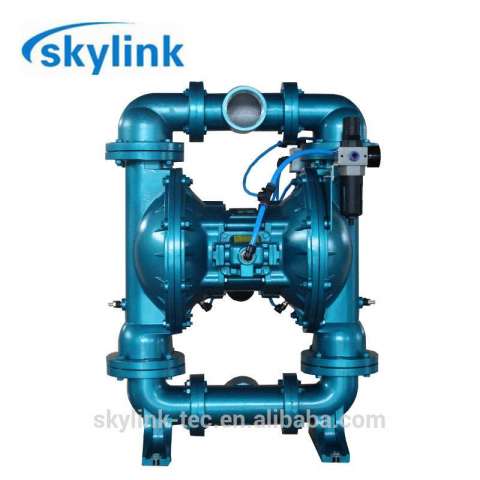 best price double rubber air operated diaphragm dry powder pump