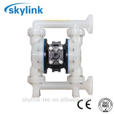 air operated nitric acid transfer double diaphragm pump