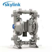 high quality double pneumatic diaphragm pump for sewage