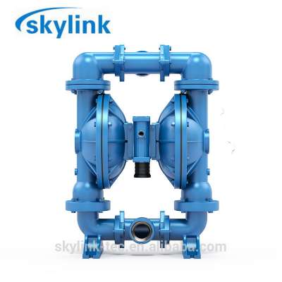 best price pneumatic rubber double diaphragm chemical pump