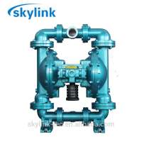 chemical air operated double diaphragm pump for slurry